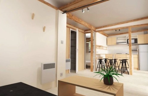 Sauxillanges Ski Chalet | ZEcamping 3* piscine dog friendly fitness tente 25m2 5 pers