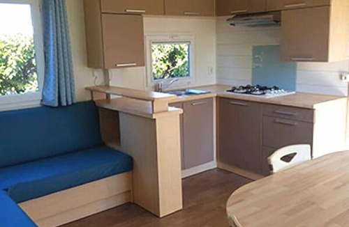 Huelgoat House | ZEcamping 3* piscine chauffée mobil-home 36m2 6 pers