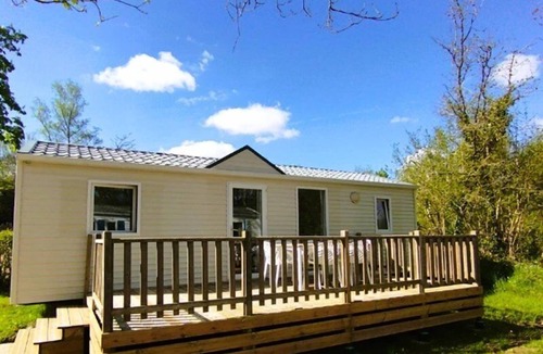 Huelgoat House | ZEcamping 3* piscine chauffée mobil-home 36m2 6 pers