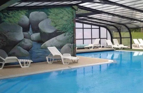 Huelgoat House | ZEcamping 3* piscine chauffée mobil-home 36m2 6 pers