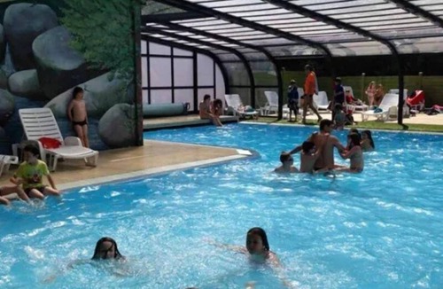 Huelgoat House | ZEcamping 3* piscine chauffée tente 30m2 4 pers