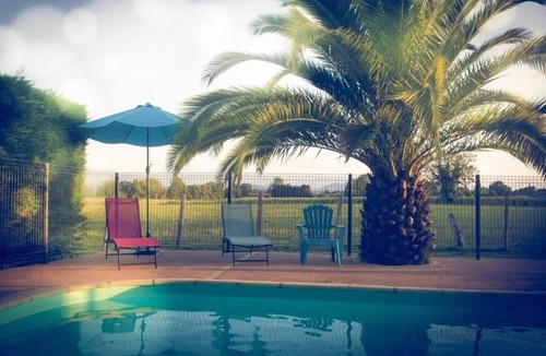 Aren House | ZEcamping 3* piscine chauffée chiens acceptés locatif BBQ 2 pers