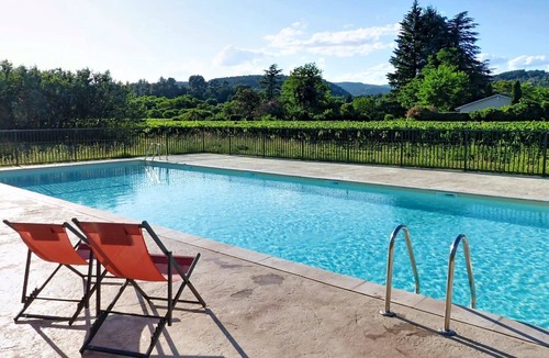 Chambonas House | ZEcamping 3* piscine locatif TV LV 41m2 6 pers