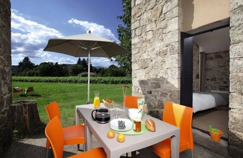 Chambonas House | ZEcamping 3* piscine locatif TV LV 41m2 6 pers