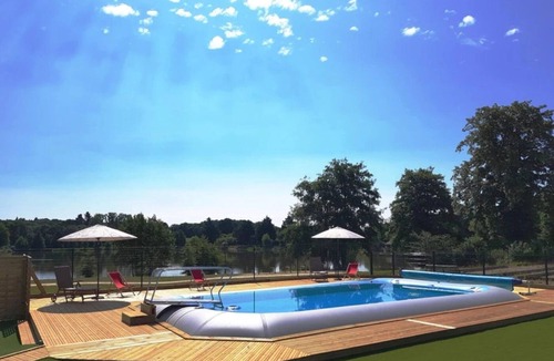 Loudeac House | ZEcamping 3* toboggans cottage TV BBQ 29m2 4 pers