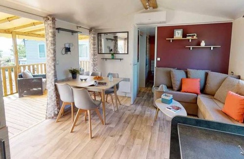Coulanges House | ZEcamping 4 étoiles parc aquatique locatif 36m2