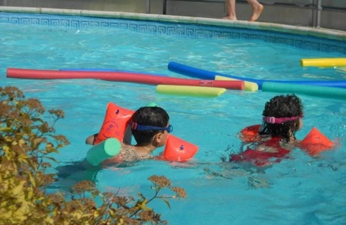 Salles-Curan House | ZEcamping 4* animé piscine chauffée chiens acceptés mobil-home clim