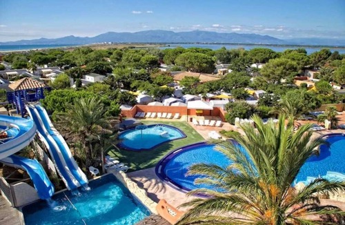 Canet-Plage House | ZEcamping 4* 100m plage toboggans pet friendly animations locatif clim