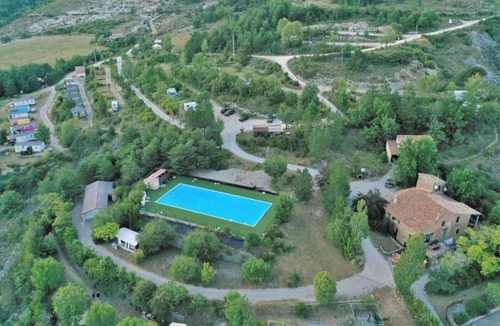 Rosans House | ZEcamping 4* piscine chauffée pet friendly animations tente 5m2 2 pers