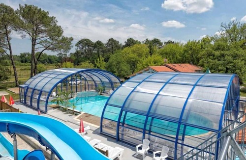 Pont-Aven House | ZEcamping 4* piscine couverte toboggans locatif 36m2 6 pers