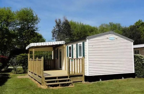 Monterblanc House | Zen 3-Room Mobile Home for 4 People + TV