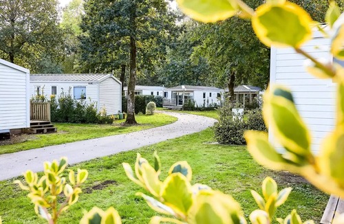 Monterblanc House | Zen 3-Room Mobile Home for 4 People + TV