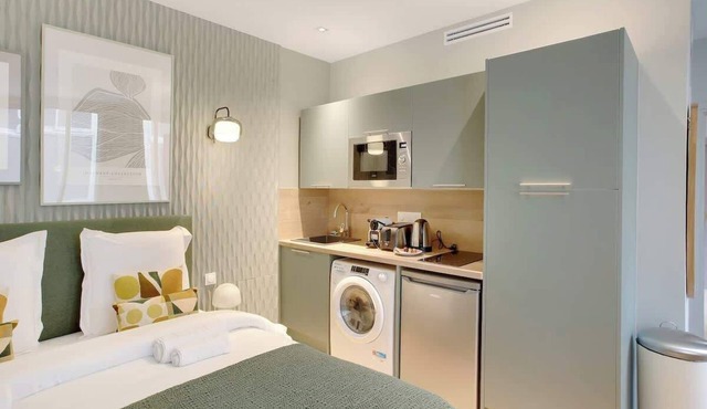 Élégant studio climatisé - Neuilly