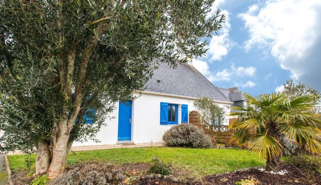 Étel - Maison de Plain-Pied 3* avec Terrasses dans Quartier Calme - FR-1-479-202