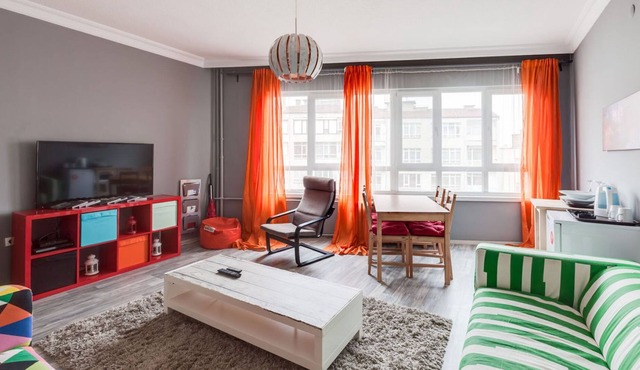 1+1 Studio Flat Amazing View @7th Floor 06ev Rental House in Ankara