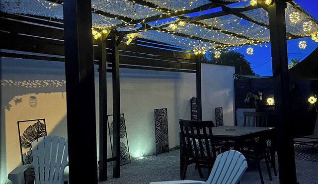 1-bedroom house, sleeps 2