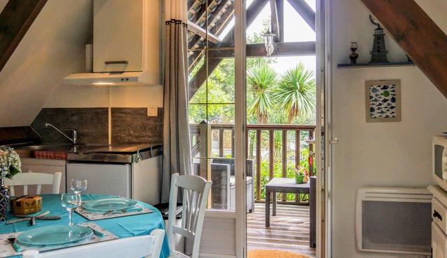 1 bedroom stunning apartment in Vasteville