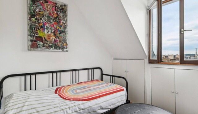 1. Studio Porte Dauphine Paris 16ème