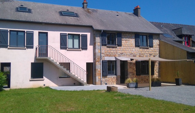 10-person gîte in the bay of Mont Saint Michel