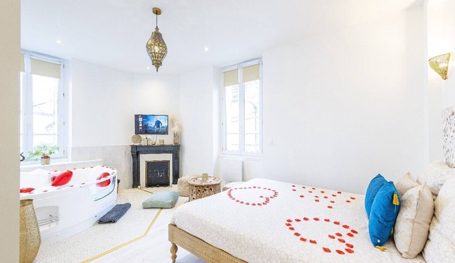 1001 nights With spa, parking 15min from Disney