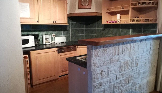 120m2 duplex apartment