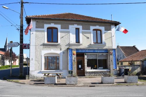 14-18 Meuse-Argonne in Montfaucon-dʼArgonne