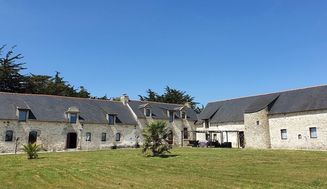 14th century manor house -Bretagne-Morbihan-SURZUR - le colombier de kerguezec
