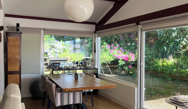 150 m² single-story house, 3 bedrooms, Lac St-Péé/Nivelle, Sunshine and Family Fun