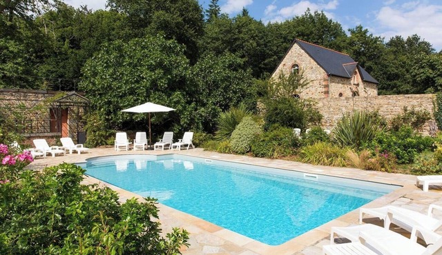 15th century castle in the heart of Brittany