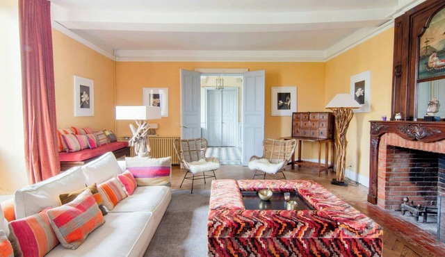 18th-century estate between Bordeaux and Sauternes