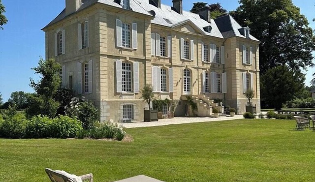 18th-century château near Bayeux