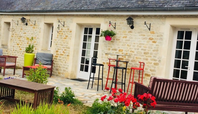 18th century house at the Domaine du lieu Foison.