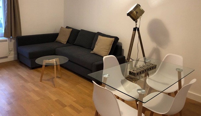 2/3 bedroom apartment (55m²) in the heart of Vexin