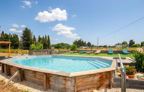 2 Bedroom Awesome Home In Perpignan