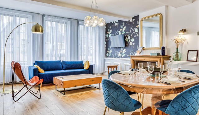2 bedroom gorgeous apartment in Carentan