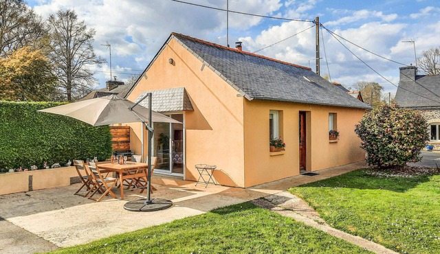 2 bedroom lovely home in Bréhan