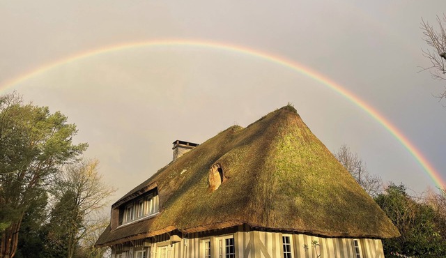 2 Chaumières sur Parc Arboré! The countryside just a few minutes from Honfleur!