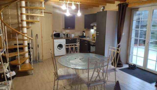 2-Person Vacation Rental in Auderville, La Hague (2*) on the GR 223 and the Route des Caps