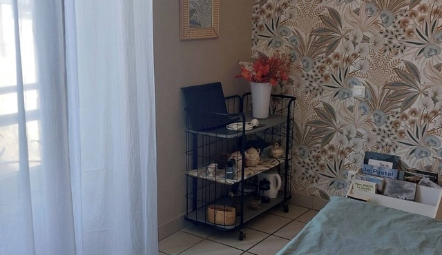 2 renovated bedrooms for families (MAX 2adults + 2children) + bathroom + WC