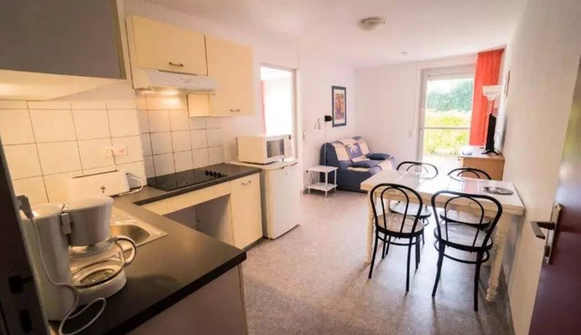 2-room apartment for 3–4 people - Ground floor