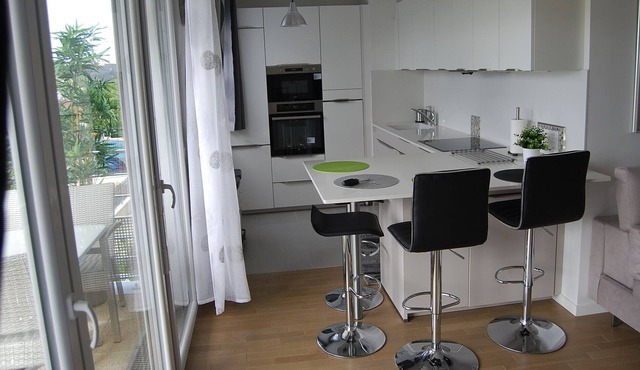 20 min from PARIS St Lazare - Central Park - Appart T3 with terrace overlooking park