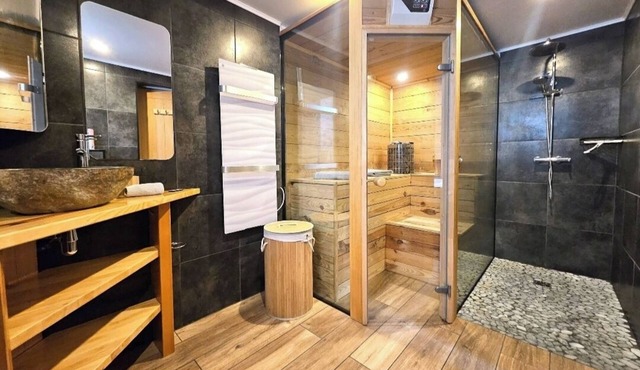 2P gîte with sauna on the Route des Vins near Colmar