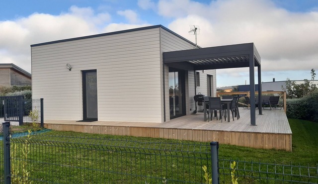 3 bedroom private vacation home in les moitiers-d'allonne