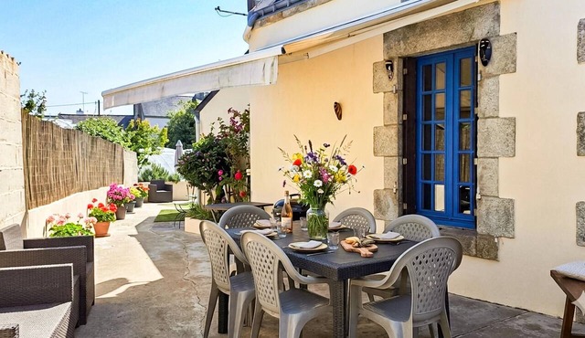 3 bedroom amazing home in Riantec