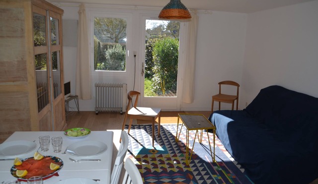 3 bedroom house garden the tranquil Gulf of Morbihan, in Baden larmor