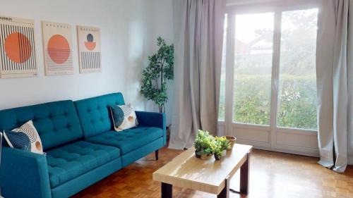 3 bright bedrooms - Boulevard Graville Le Havre