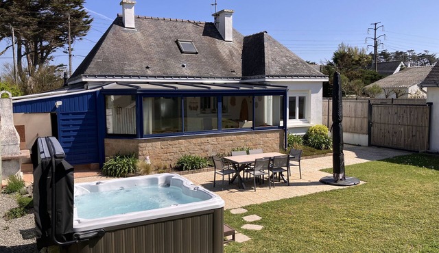 3* house with jacuzzi in Penthièvre, near beaches