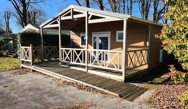 3-Room Accessible Chalet for 4 People + TV