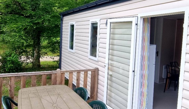 32m² Mobile home for 6 people with terrace
