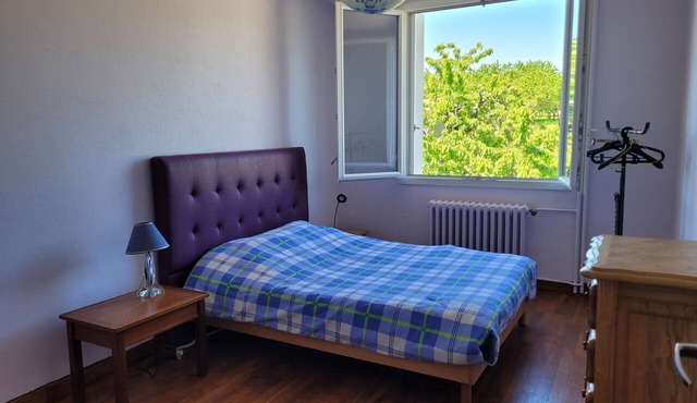 4 bedrooms in a pesticide-free fruit farm